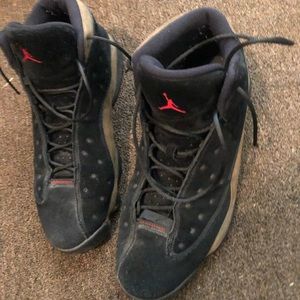 Mint condition Michael Jordan tennis shoes for sell size 14